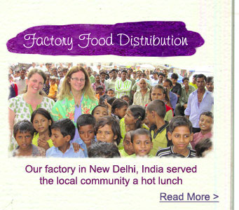 Factory Food Distribution