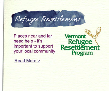 Vermont Refugee Resettlement